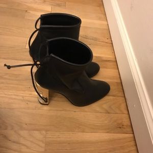 Stuart weitzman glove boots